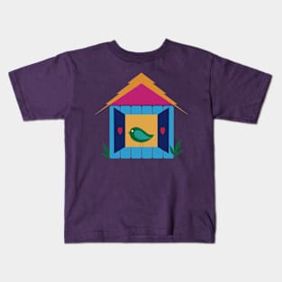 Bird House Kids T-Shirt